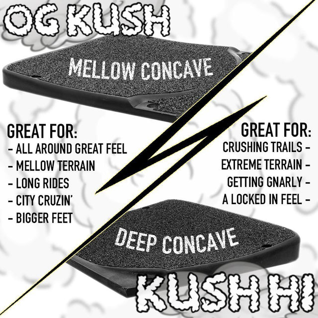 Kush Footpads | XR