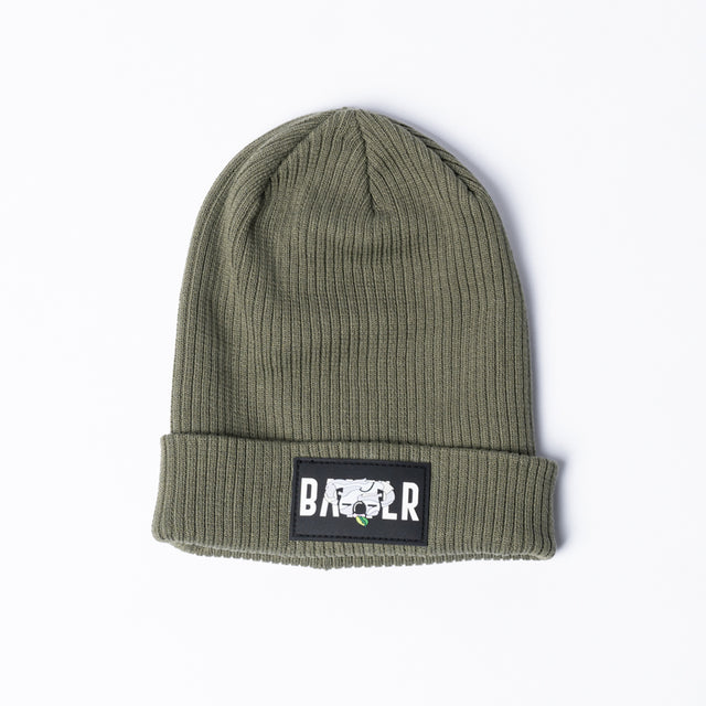 BATTLR Organic Beanie